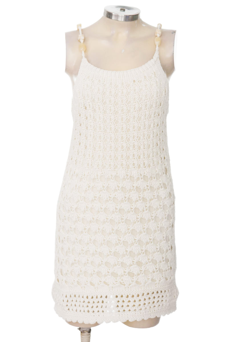 Vestido / Enterizo color Beige - Pull & Bear