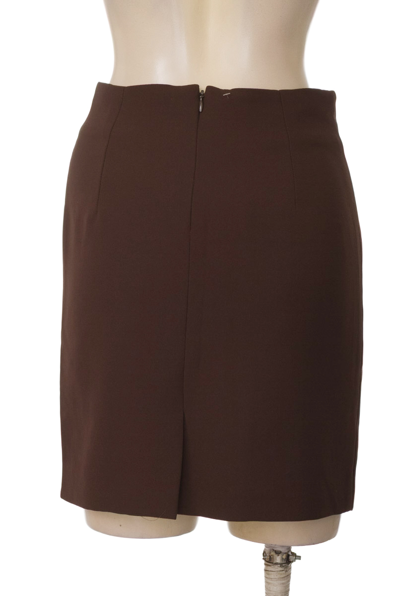 Falda color Café - Marta Cabrera