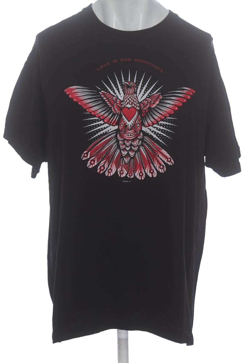 Camiseta color Negro - Closeando