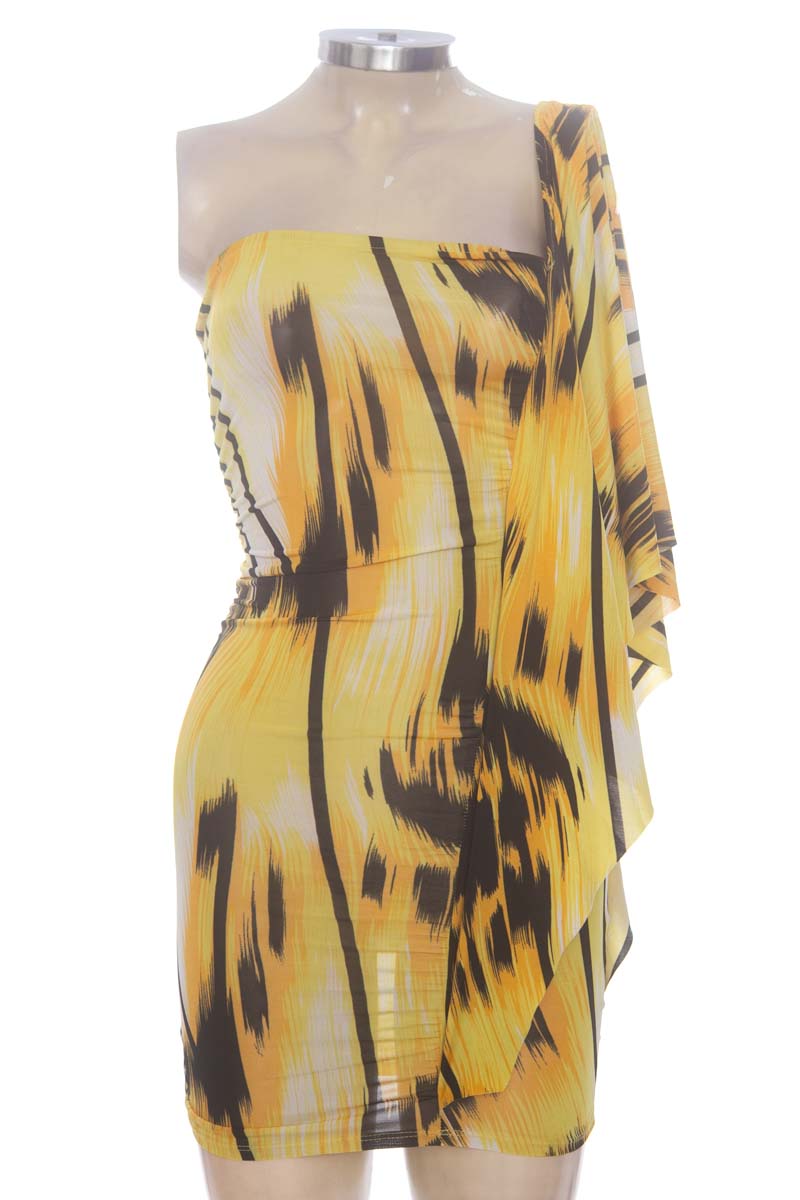 Vestido / Enterizo color Amarillo - PLATINUM