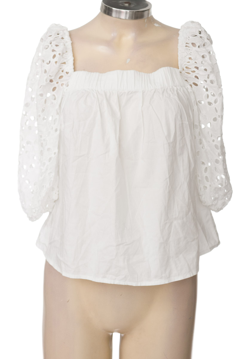 Blusa color Blanco - Basement