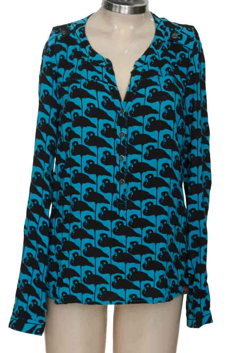Blusa color Azul - Esprit
