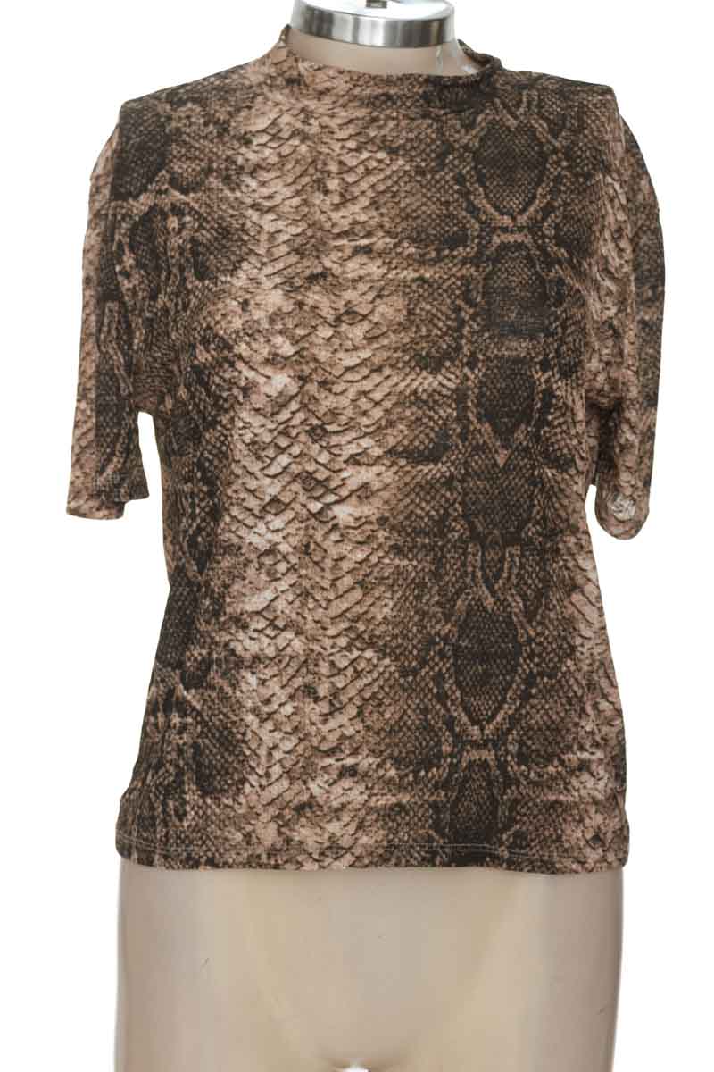 Top / Camiseta color Estampado - Zara