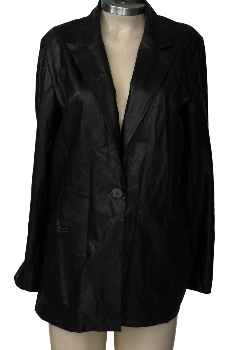 Chaqueta / Abrigo color Negro - Venus