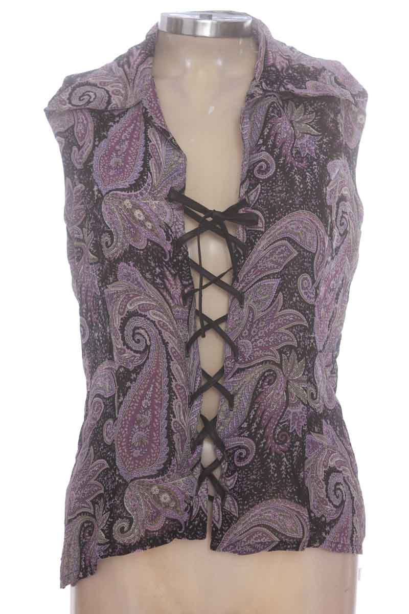 Blusa color Estampado - Pinel