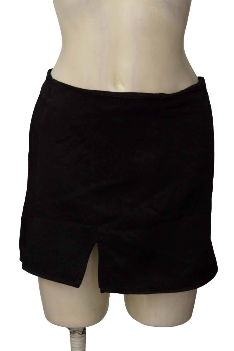 Falda color Negro - Zara