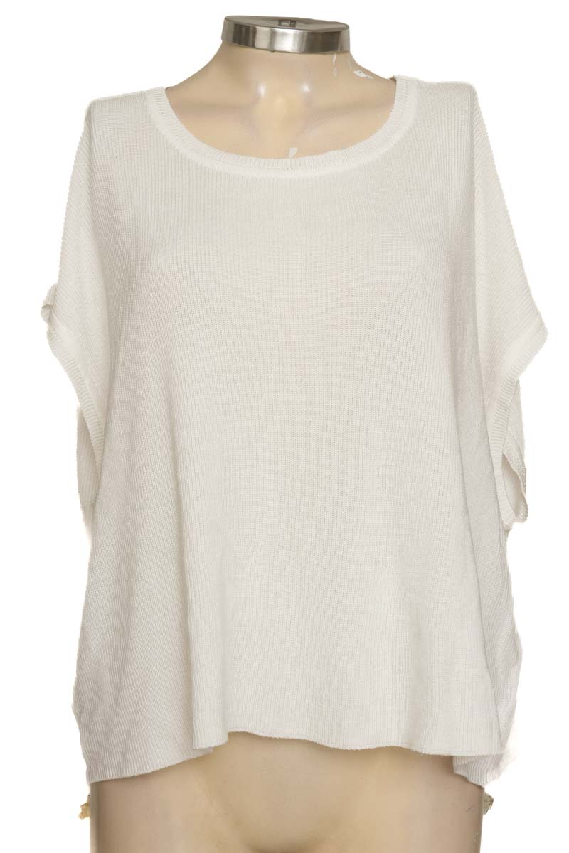 Sweater color Blanco - Esprit
