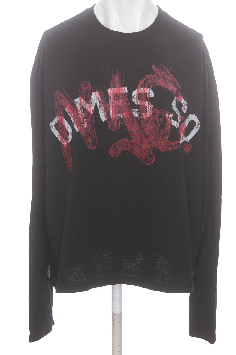 Camiseta color Negro - H&M