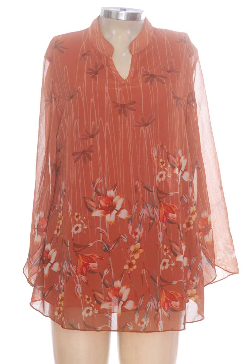 Blusa color Naranja - Closeando