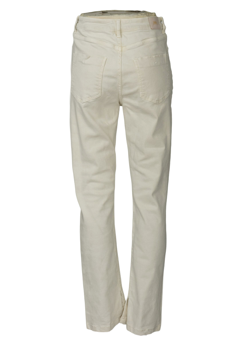 Pantalones color Beige - Zara