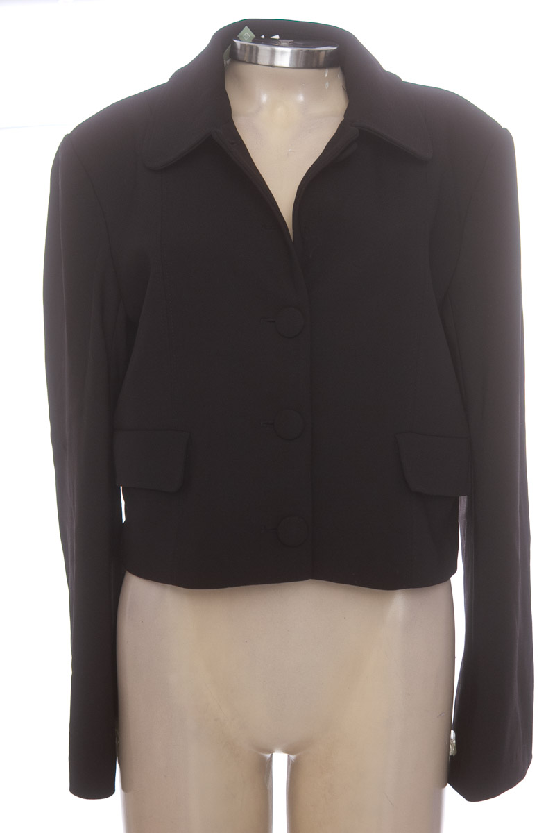 Chaqueta / Abrigo color Negro - H&M Edition