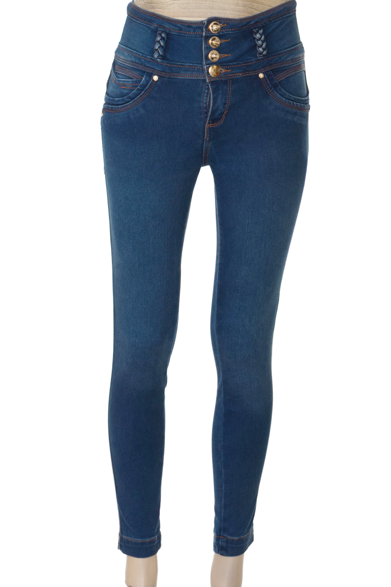 Pantalones color Azul - Ofori