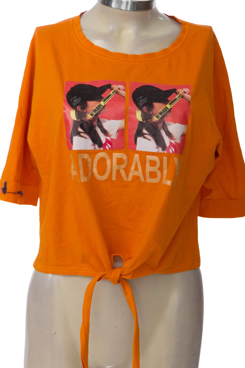 Top / Camiseta color Naranja - Kenzo Jeans