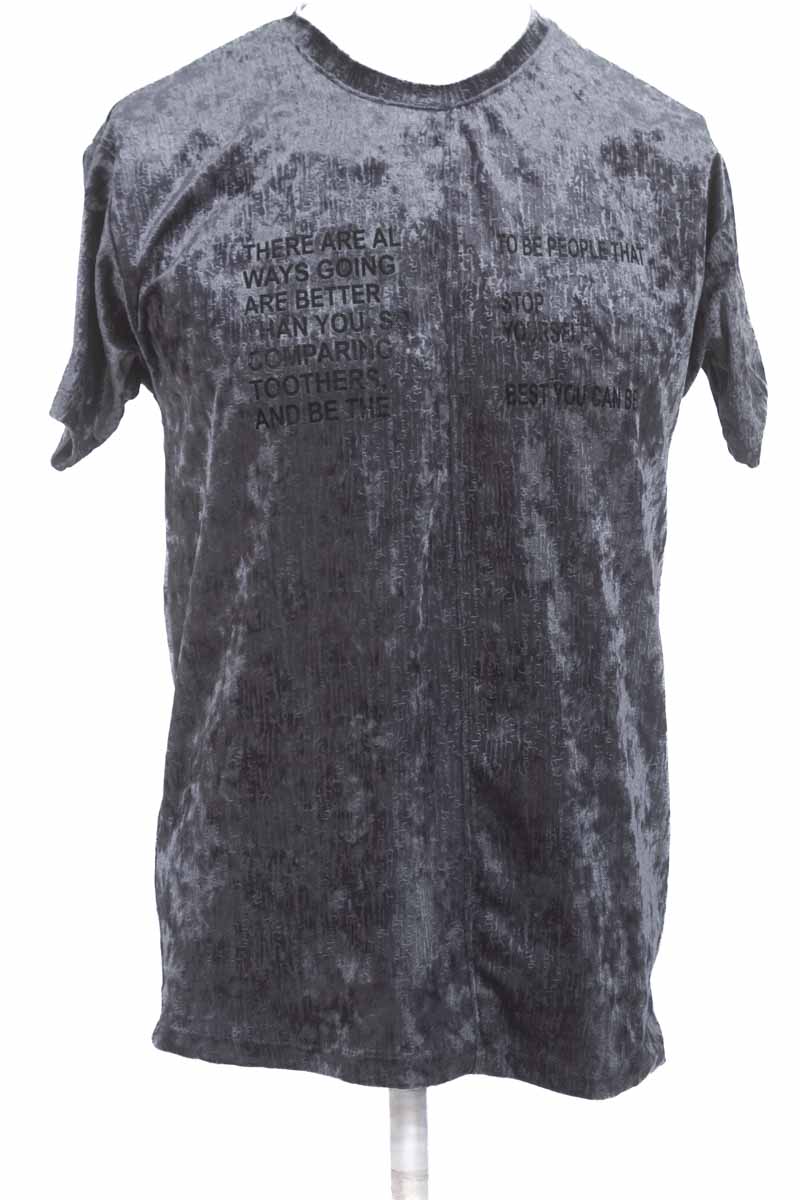 Camiseta color Gris - Karetos