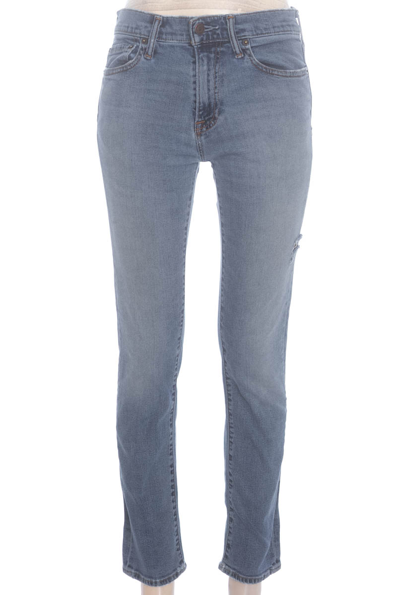 Pantalones color Azul - Abercrombie