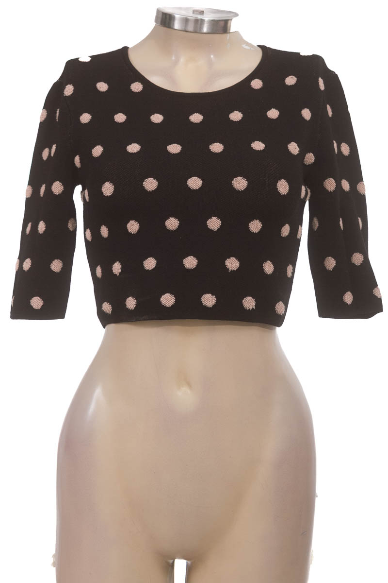 Sweater color Negro - BCBG