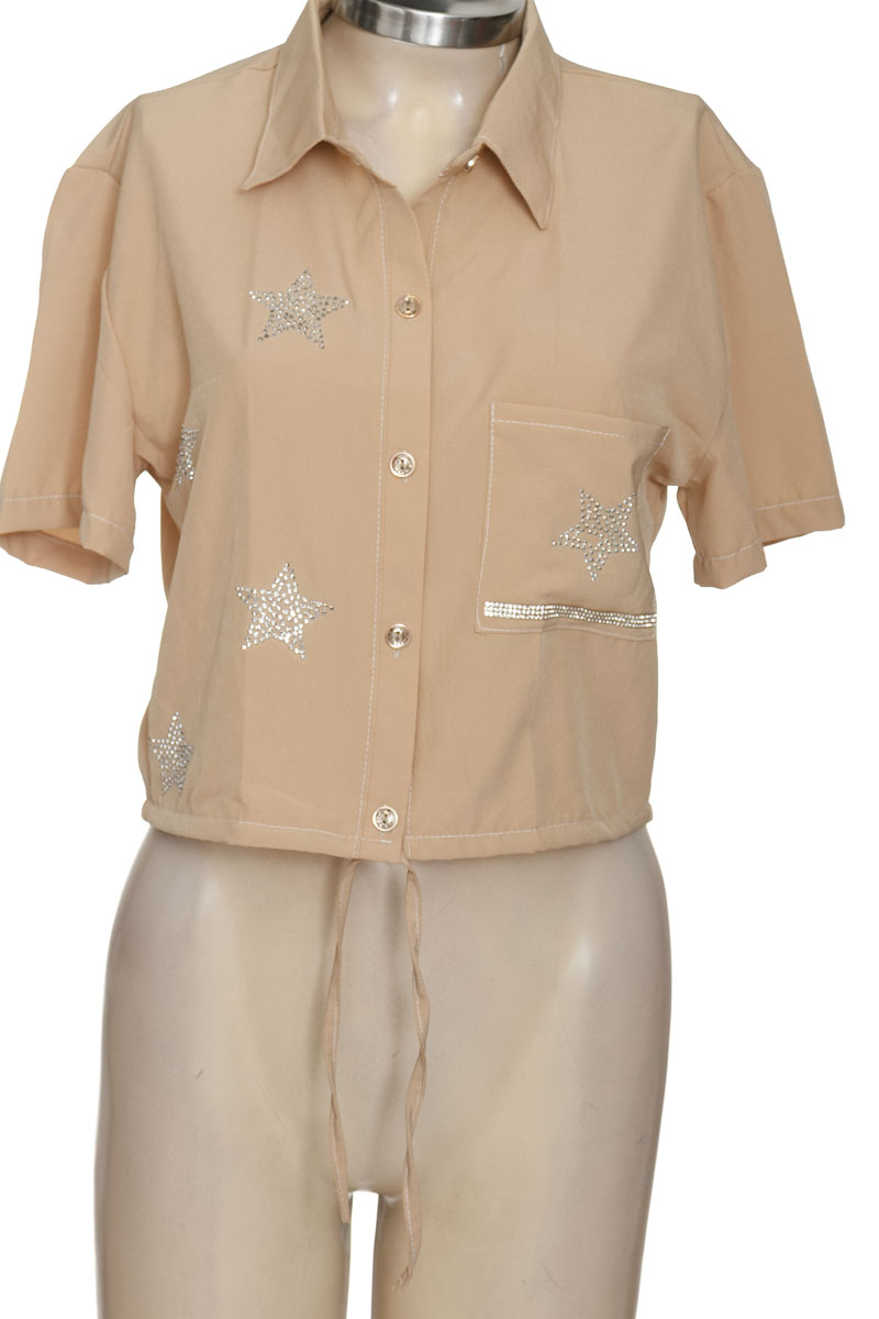Blusa color Beige - Mítica