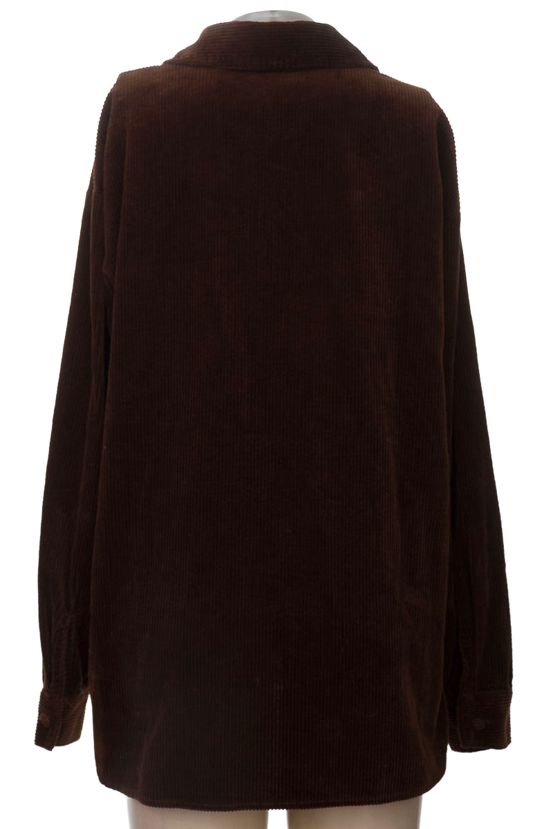 Chaqueta / Abrigo color Café - Pull & Bear