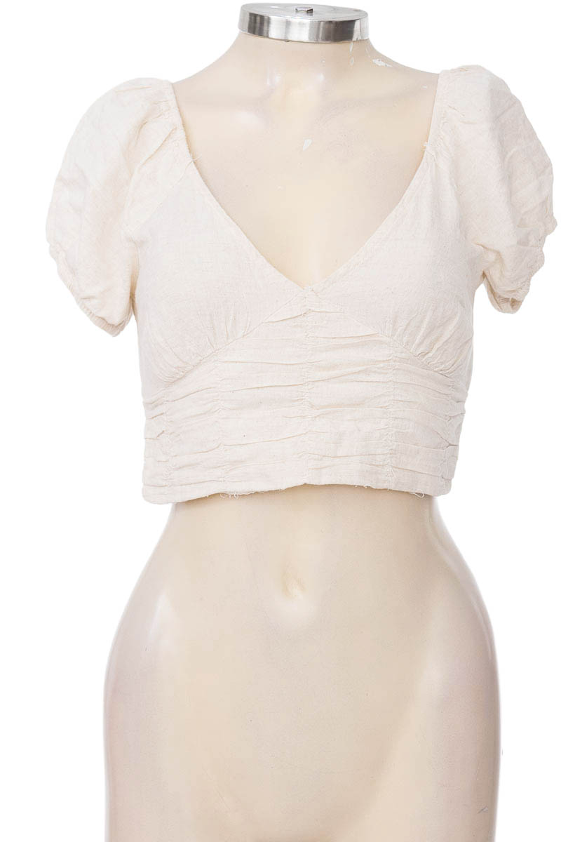 Top / Camiseta color Beige - Sim & Sam