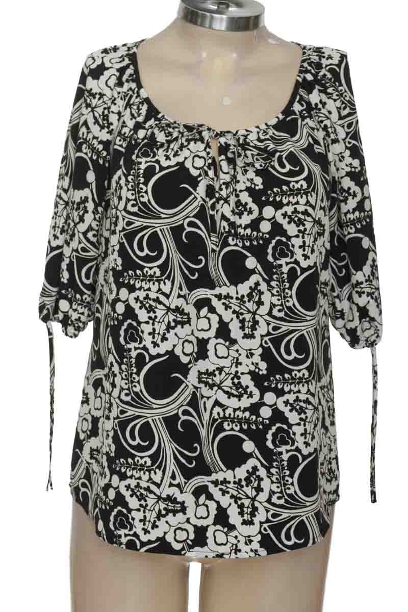 Blusa color Negro - Ann Taylor