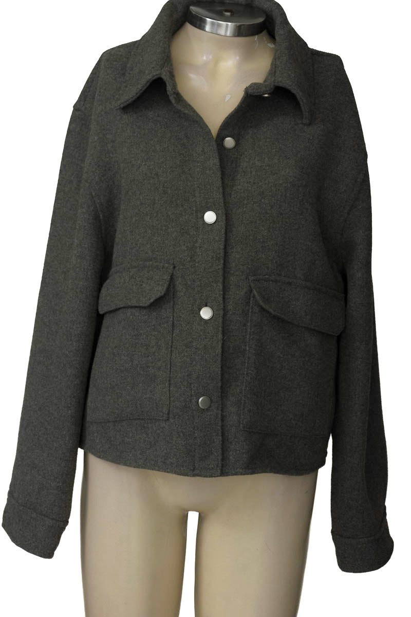 Chaqueta / Abrigo color Gris - H&M