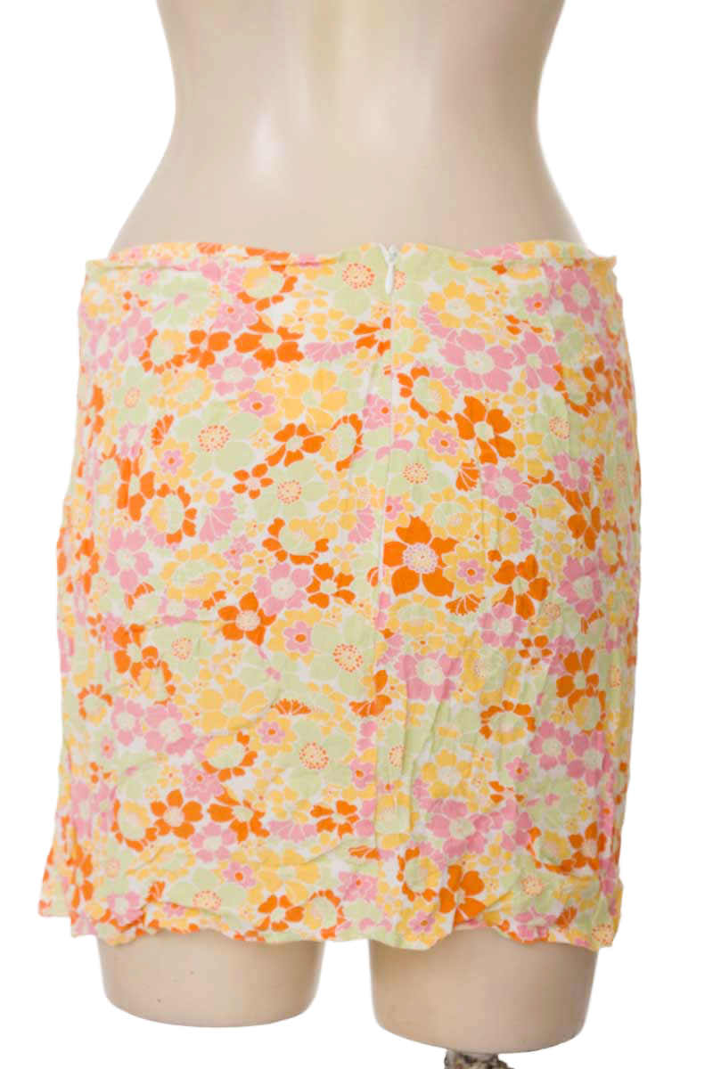 Falda color Estampado - Pull & Bear