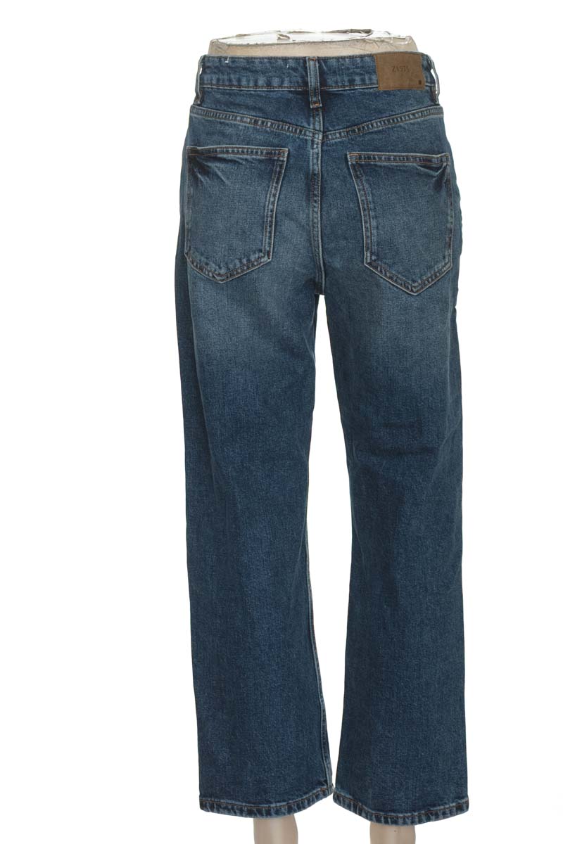 Pantalones color Azul - Zara