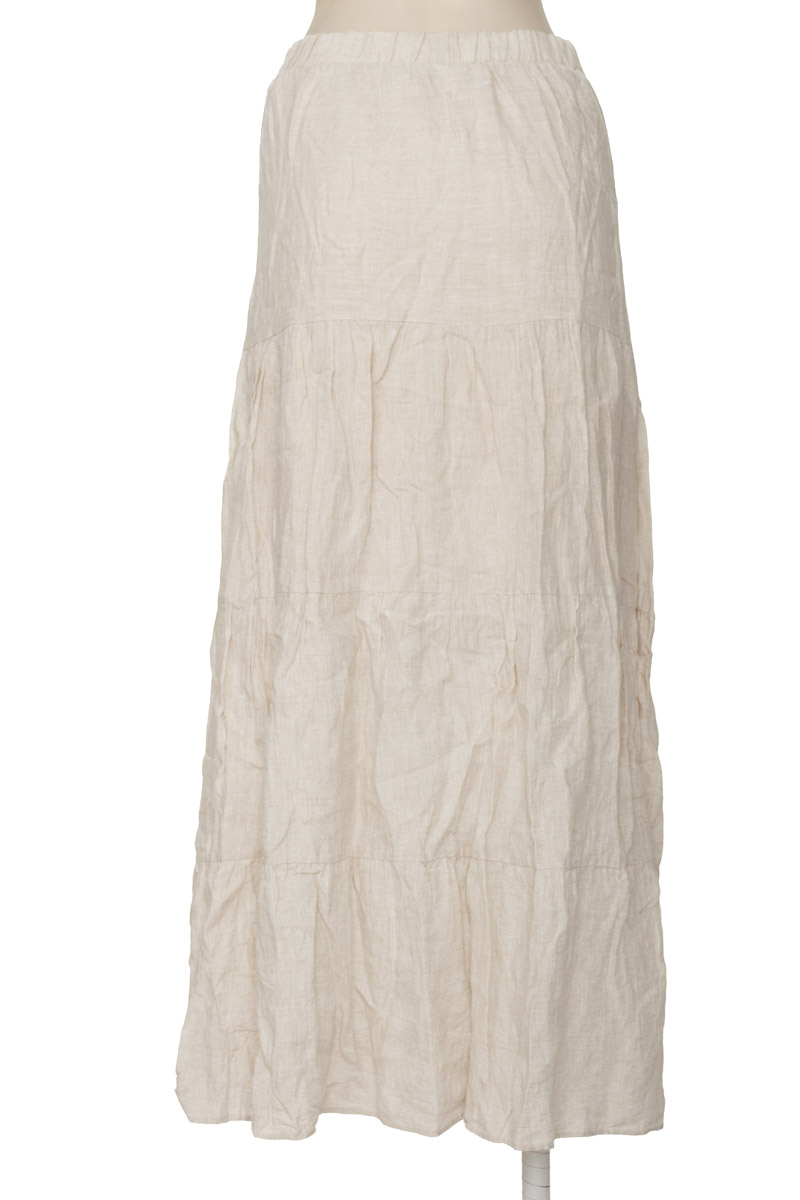 Falda color Beige - Vélez
