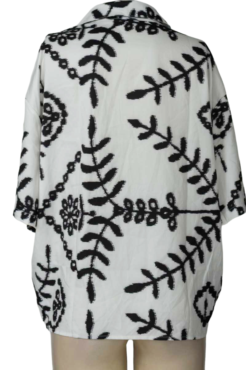 Blusa color Blanco - Manfinity