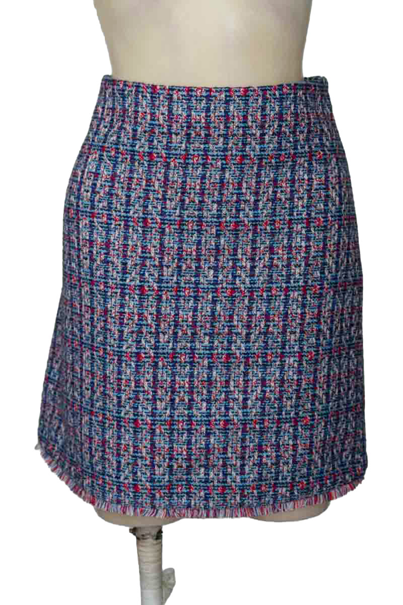 Falda color Azul - Tu Woman