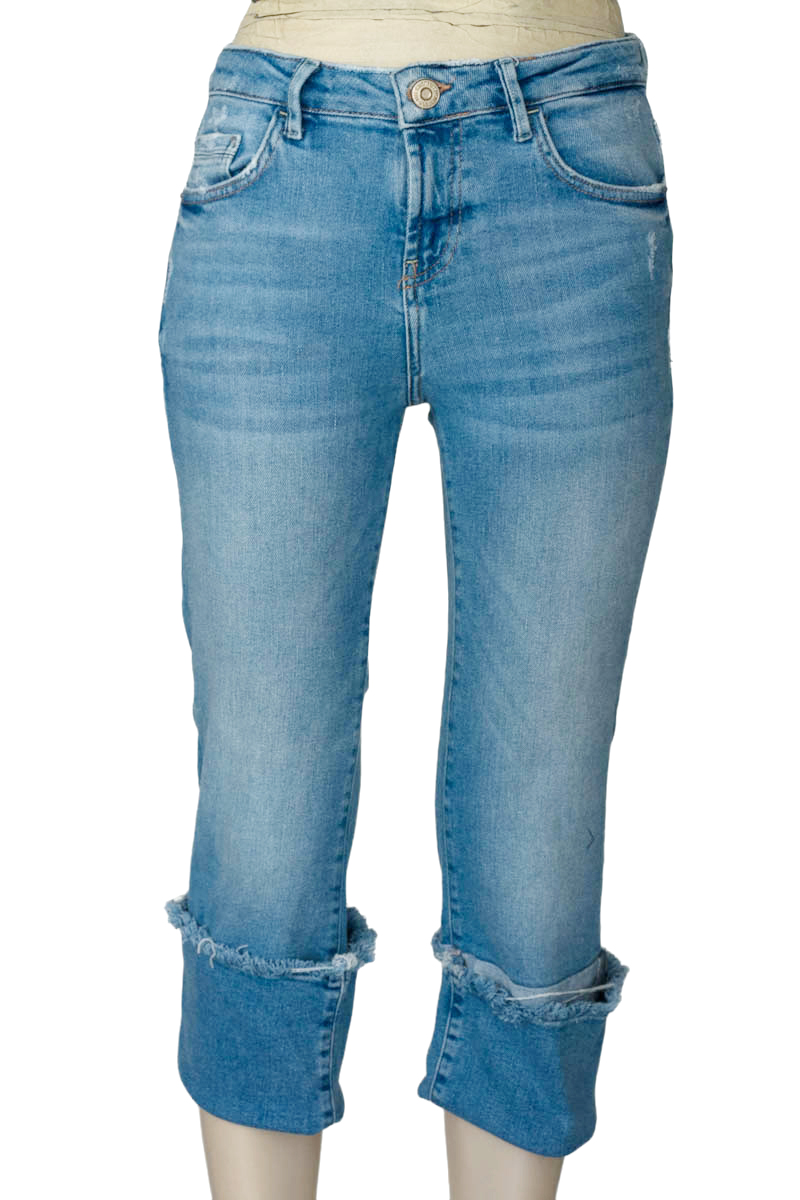 Pantalones color Azul - MNG