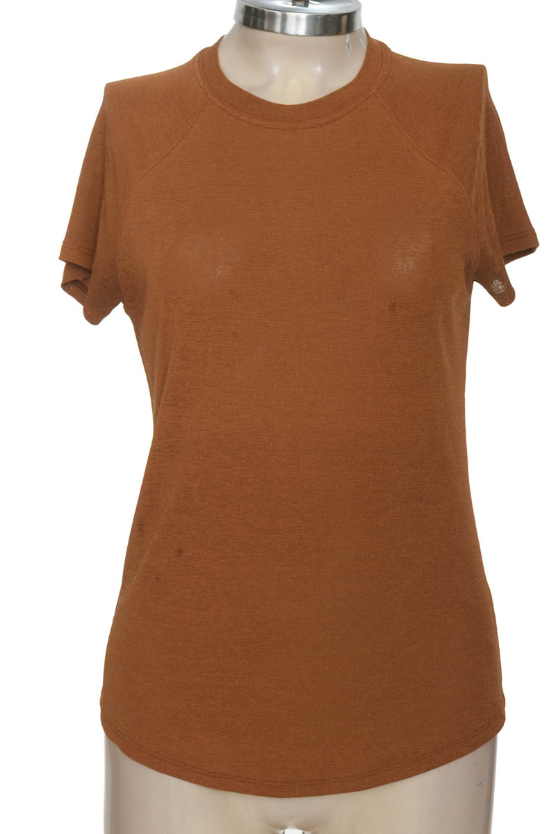 Top / Camiseta color Café - H&M