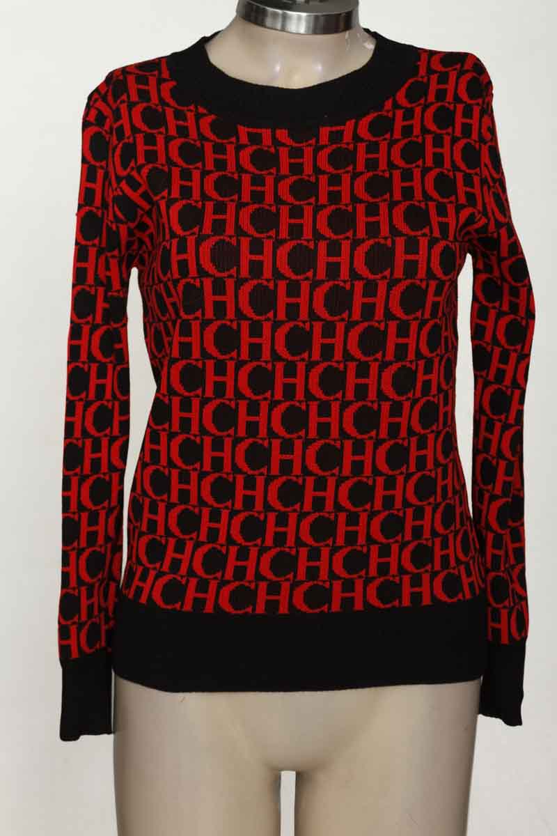 Sweater color Rojo - Closeando