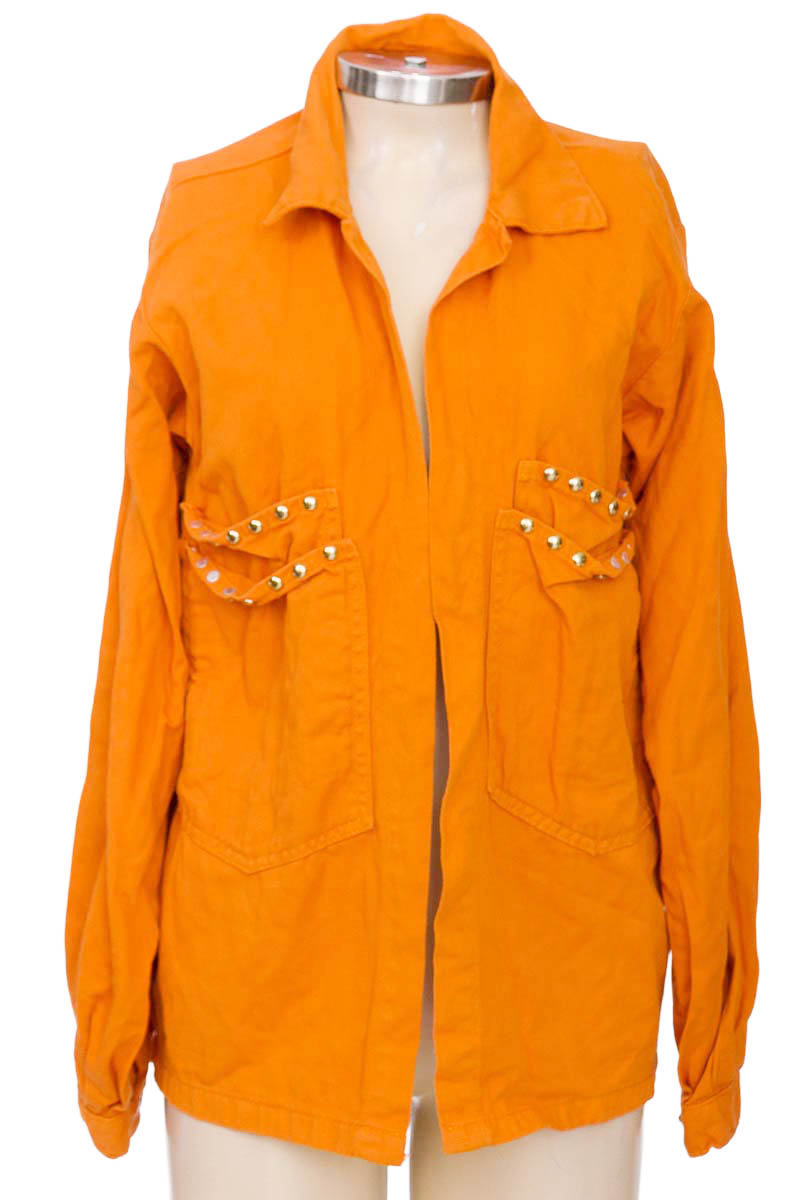 Chaqueta / Abrigo color Naranja - Mason denim