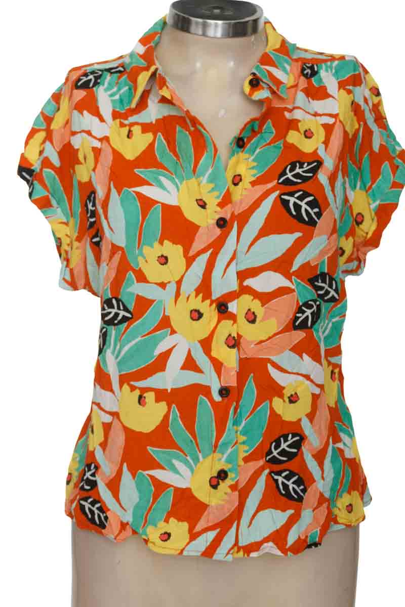 Blusa color Estampado - Esprit