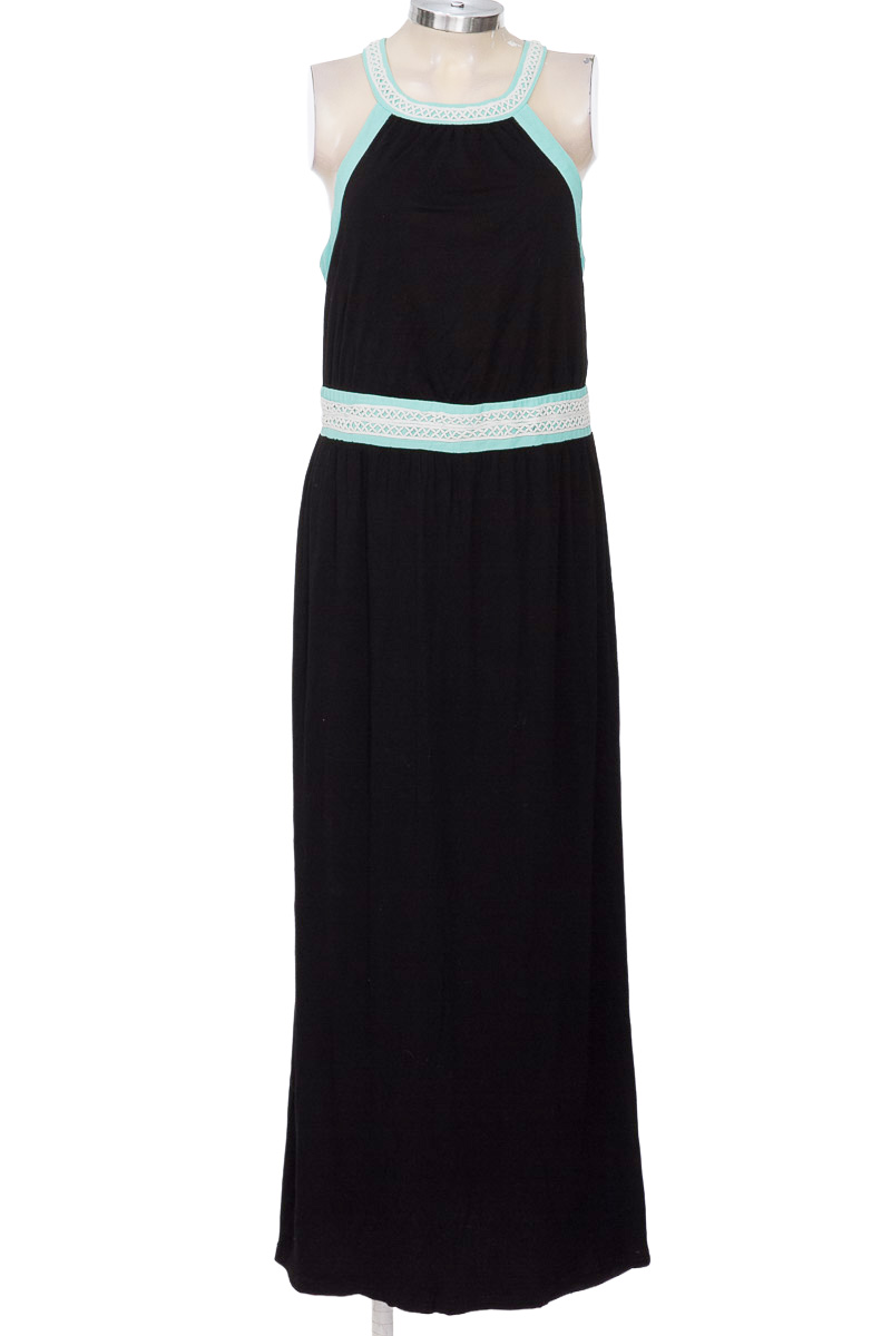 Vestido / Enterizo color Negro - Azulu