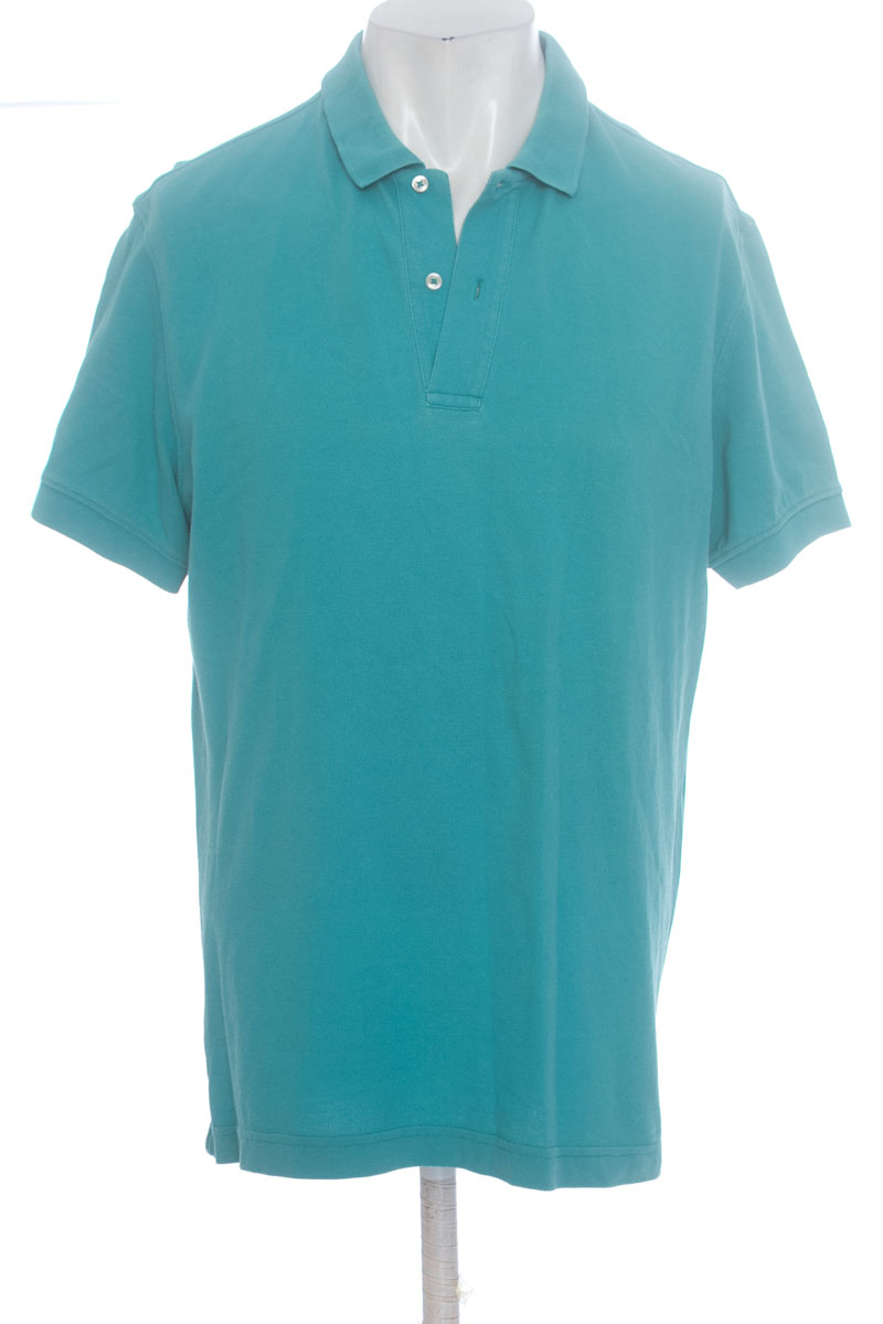 Polo color Aguamarina - Massimo Dutti