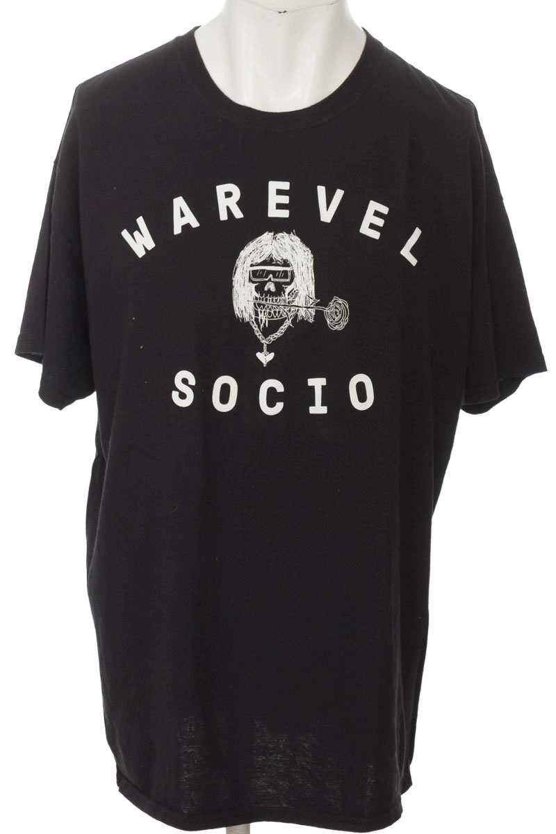 Camiseta color Negro - Gildan