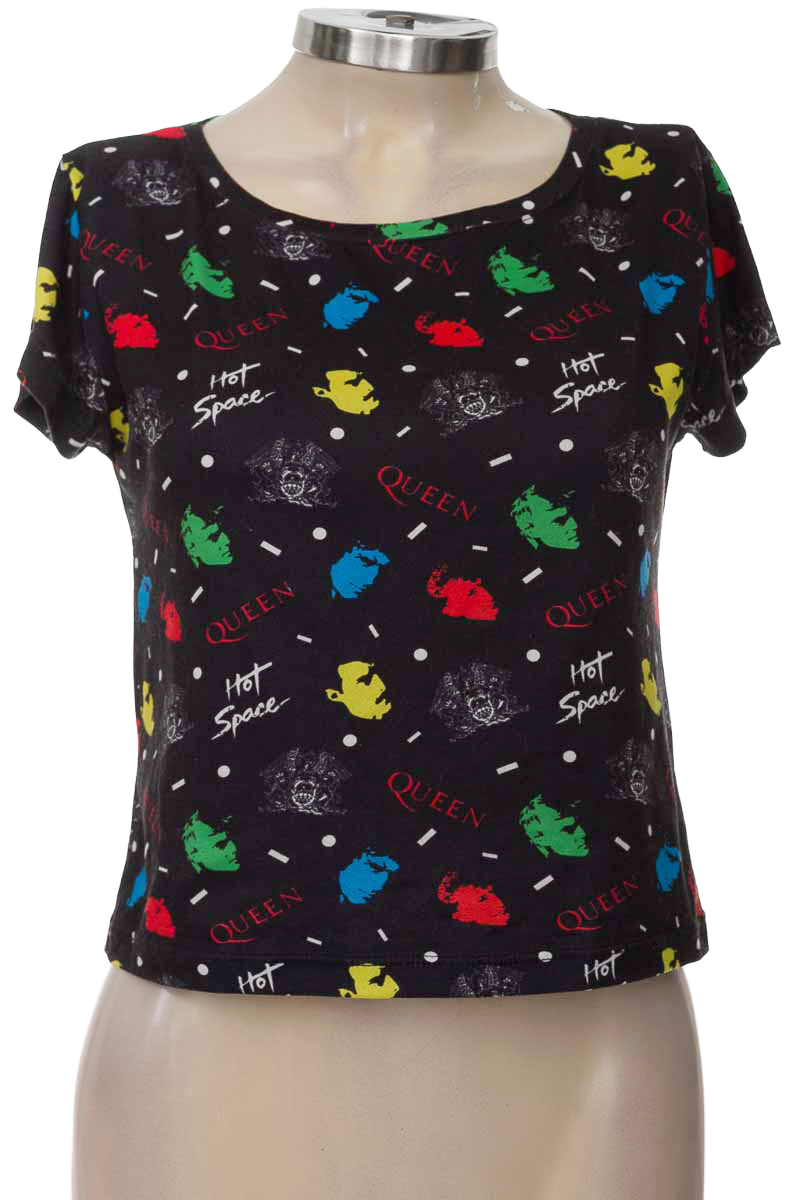 Top / Camiseta color Negro - XPLOD