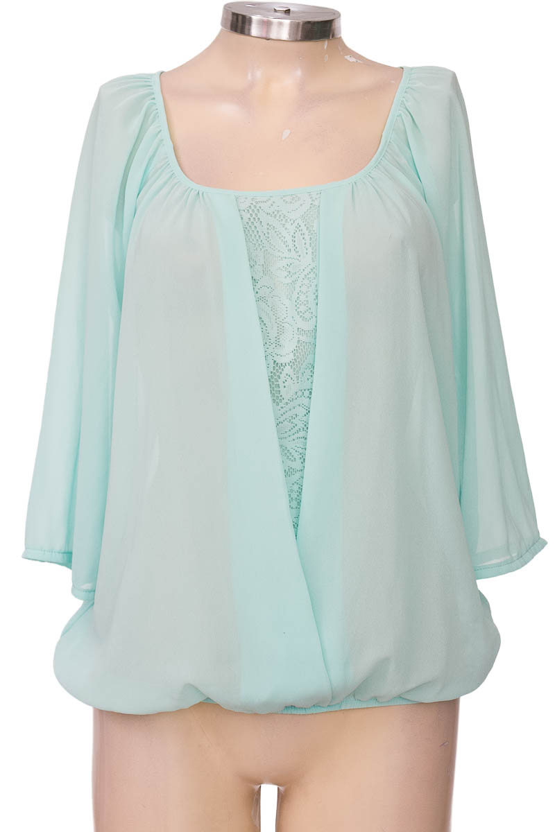 Blusa color Aguamarina - A.Byer