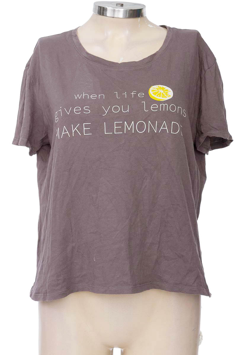 Top / Camiseta color Gris - Tennis