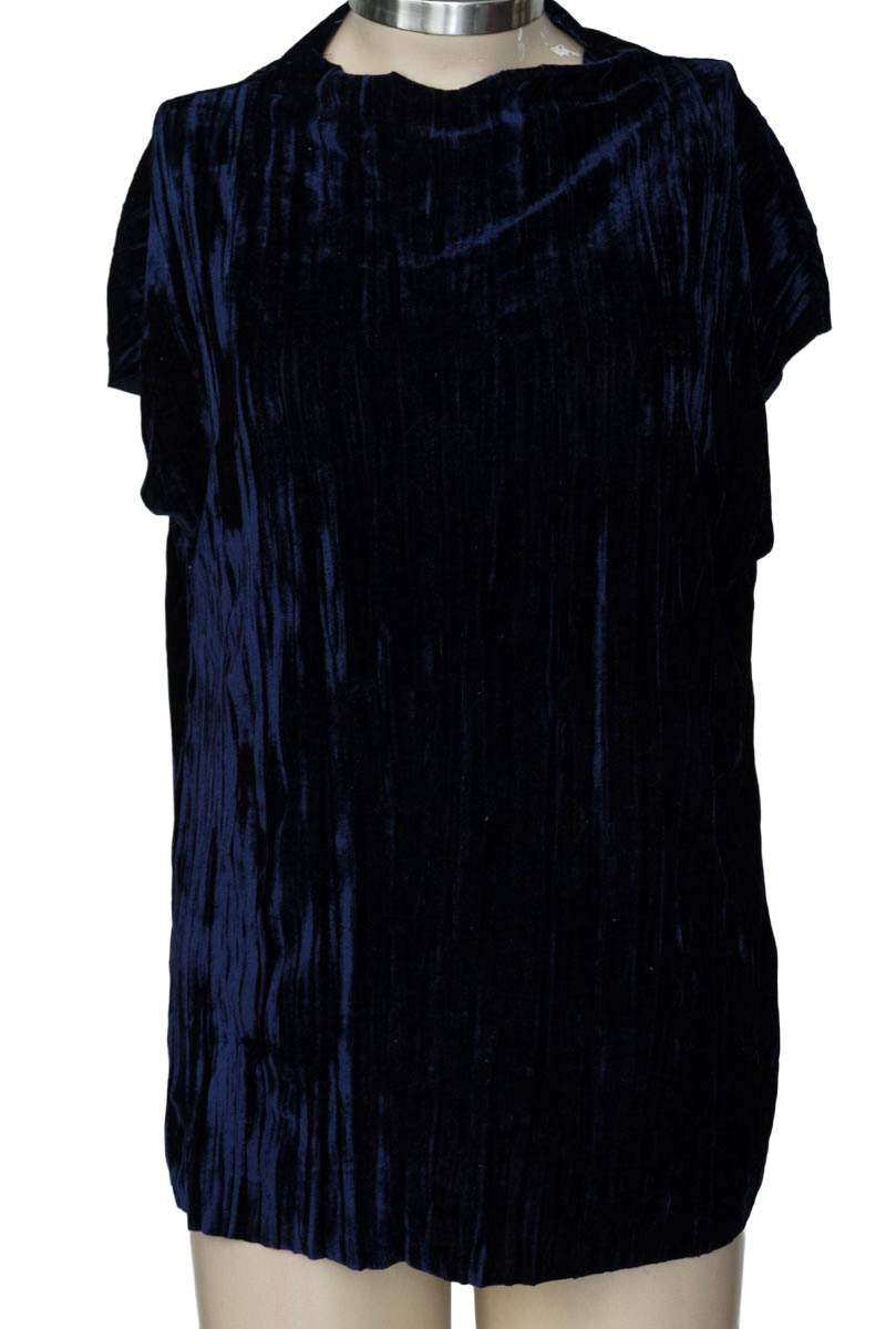 Top / Camiseta color Azul - Zara