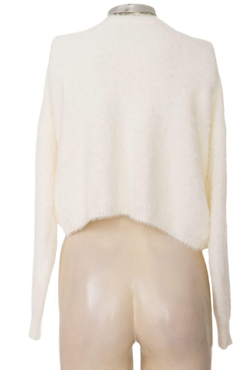 Sweater color Blanco - NAF NAF