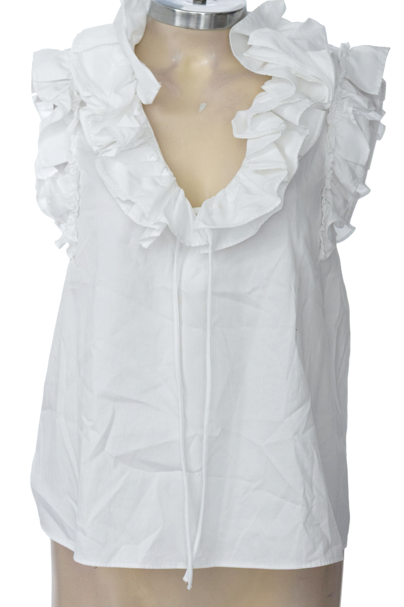 Blusa color Blanco - Zara