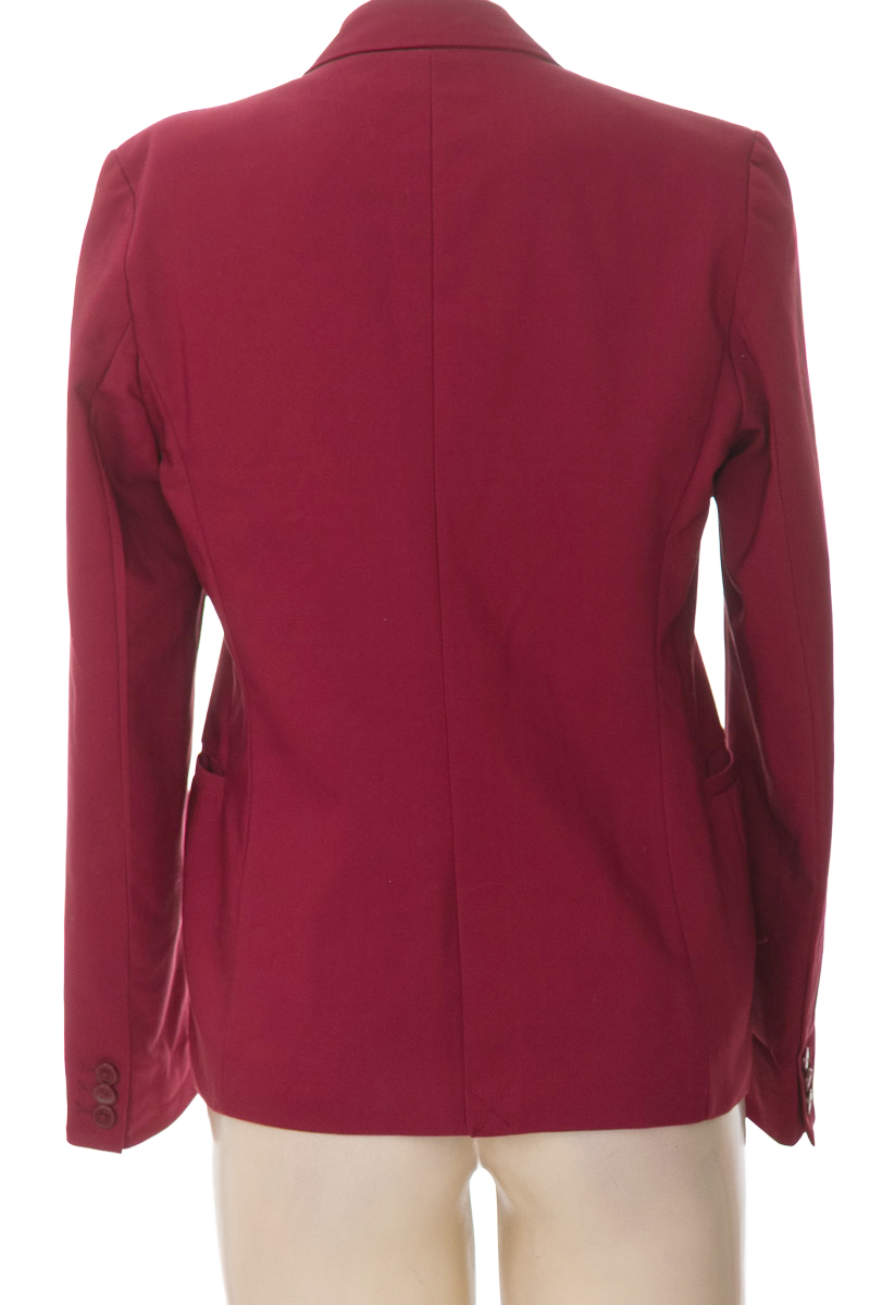 Chaqueta / Abrigo color Vinotinto - Stradivarius