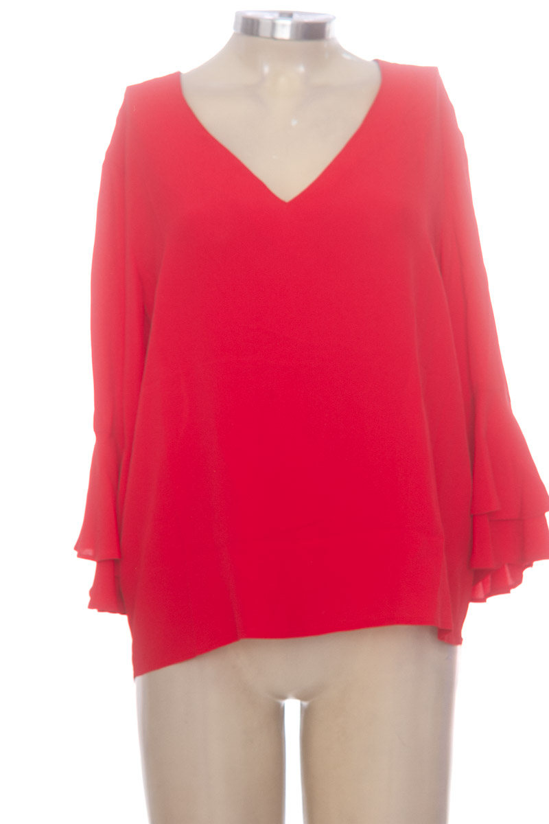 Blusa color Rojo - Zara