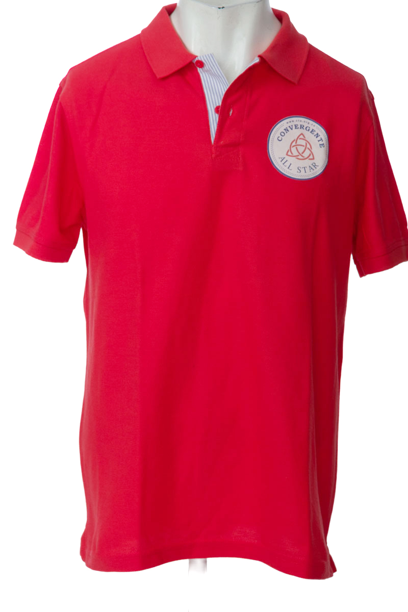 Polo color Naranja - Aritex