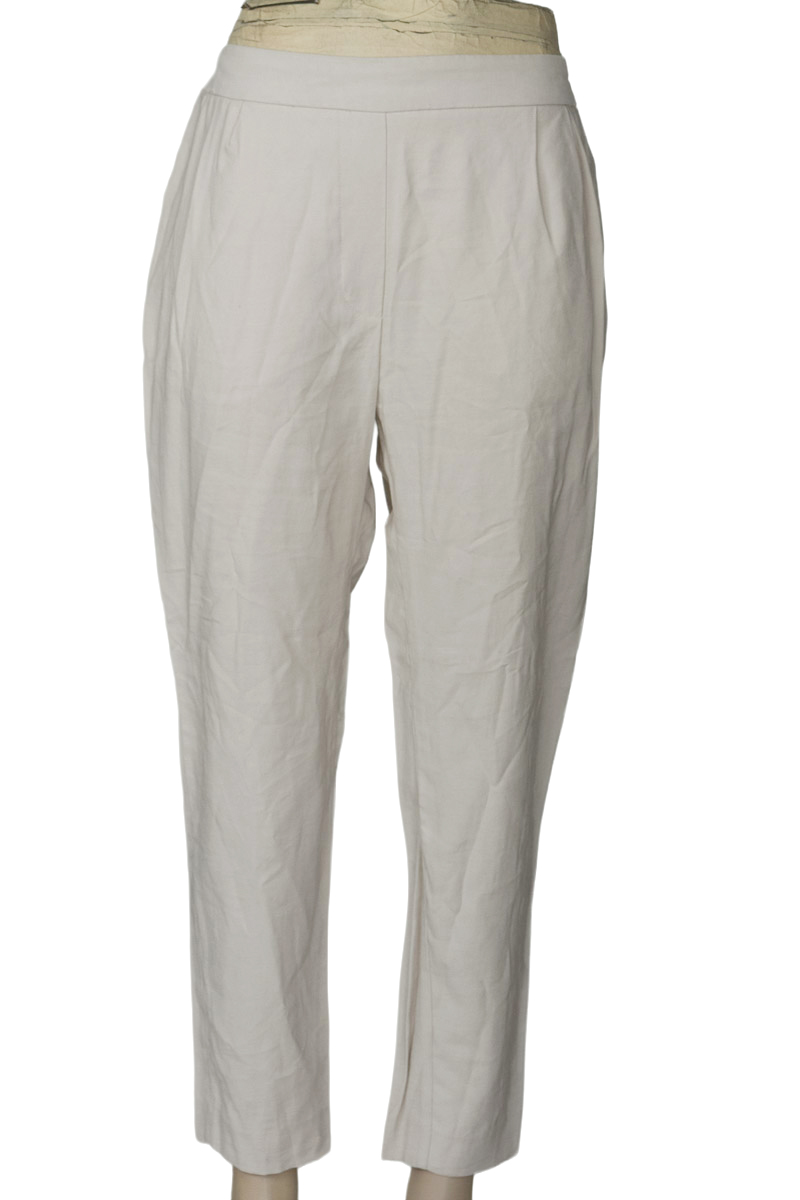 Pantalones color Beige - Zara