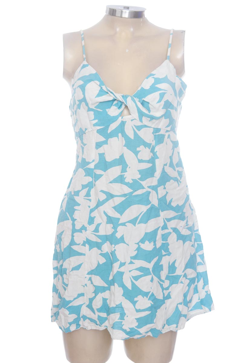 Vestido / Enterizo color Azul - Bershka