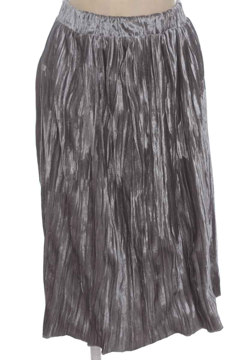 Falda color Plateado - Free Spirit
